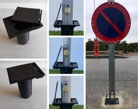 Traffic sign support